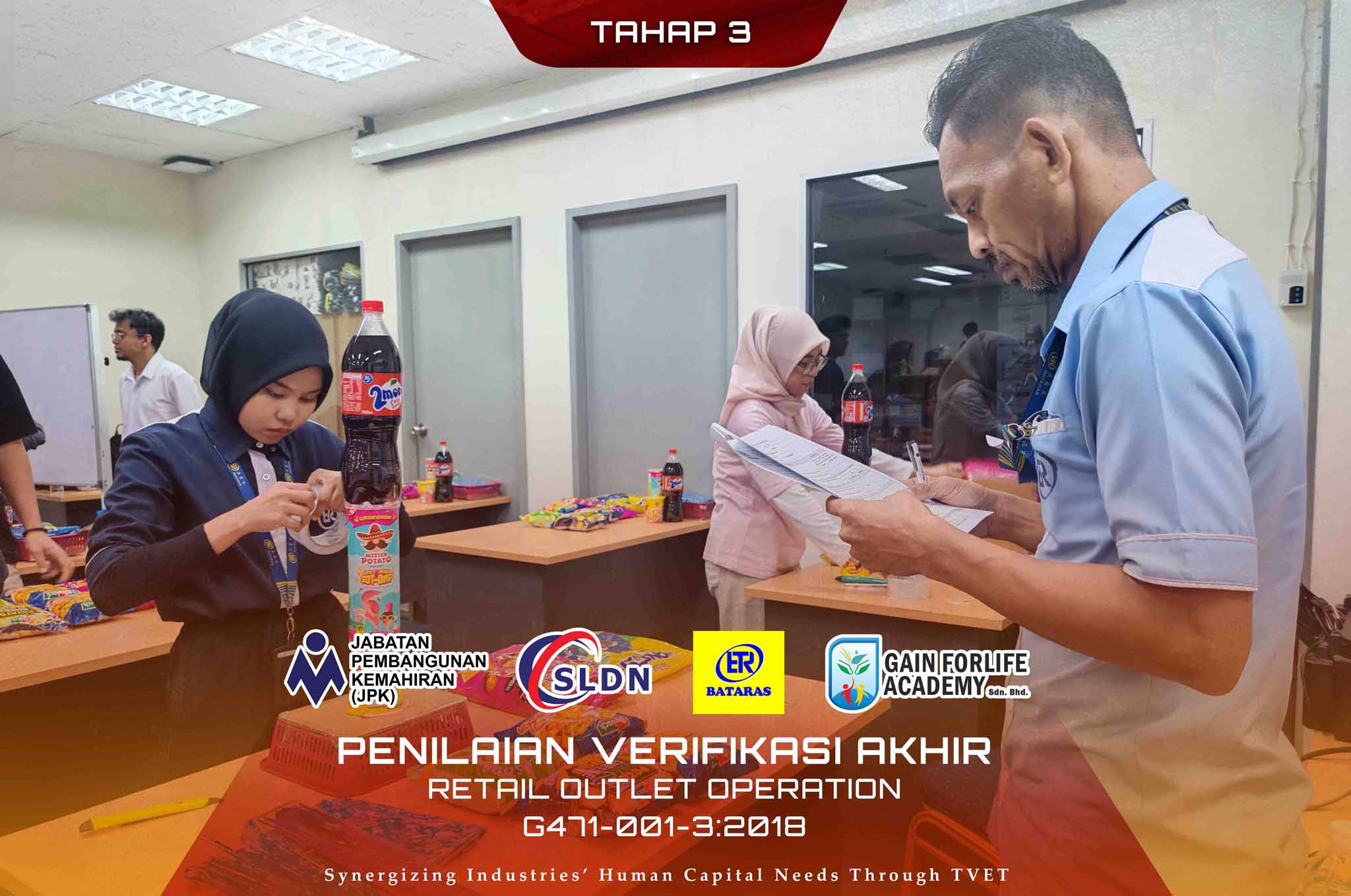 Final Exam Verification (SLDN) - Retail outlet Operation Level 3